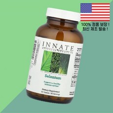 이네이티브 리액션 포뮬러 셀레늄 셀레니움 90정 Innate Response Formulas Selenium 90 Tablets, 1