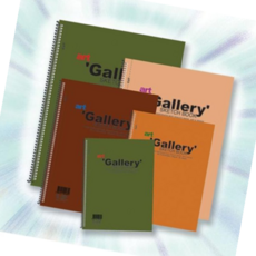 전문지류 아트앤디자인 아트 갤러리 스케치북 / B4 130g, 본상품