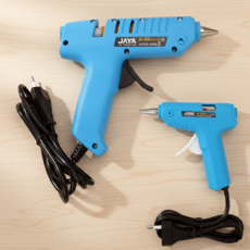 소형 글루건 DIY 공예용 실리콘 총 강력 접착 휴대용 글루건총, JD-450, 1개