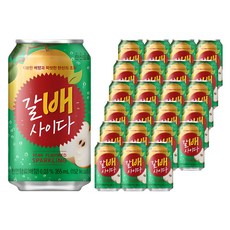 해태htb 갈배사이다, 355ml, 24개