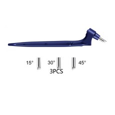 1pcs 공예 절단 도구 360 스테인레스 스틸 공예 나이프 교체 머리 DIY 공예에 대 한 절단 매트 스텐실 스크랩북, Blue, 1개