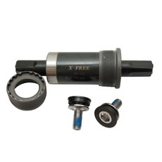 自行車卡式培林BB中軸 68mm四方軸培林式五通軸心, 1個