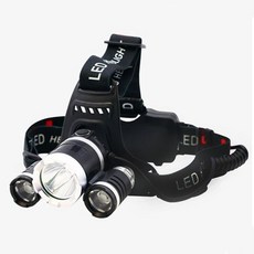 EDISON301 충전식 3구 헤드랜턴 캠핑 등산 용bel21pOy