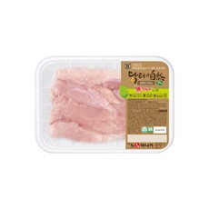 마니커 닭터의자연 닭안심 (냉장) 국내산 당일생산, 350g, 1개