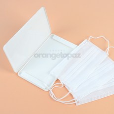 휴대용 마스크 케이스 마스크보관함 위생보관 파우치