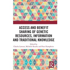 (영문도서) Access and Benefit Sharing of Genetic Resources Information and Traditional Knowledge Hardcover, Routledge, English, 9781032295251