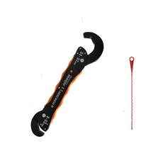 만능 육각 파이프 스패너 한아툴스 매직렌치, 1개, 플래티늄 매직렌치 9-52mm+매직핑거1개