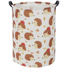 하이야곤 빨래 바구니 귀여운 보관함 정리, Hedgehog