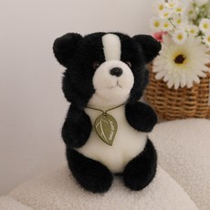 특이한 아기 팬더 레서판다 애착인형 귀여운 동물인형 호주, 1세트, 검은개