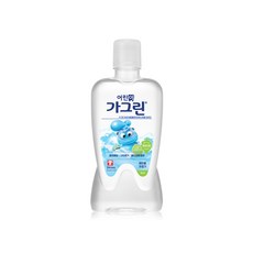 가그린 어린이용 구강세정제 청포도향 랜덤발송, 380ml, 1개