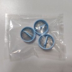 洗衣機過濾網 全自動洗衣機進水閥口不鏽鋼過濾網 鋼網/網塞 通用直徑2釐米, 進水閥過濾網（3個裝）, 1個