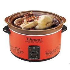 Dowai多偉 3.6L陶瓷燉鍋 DT-500 (台灣製造 可單買內外鍋), 全配, 全配