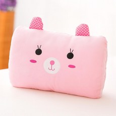 핑크 팔베개 캐릭터 엎드려자는베개 학생 낮잠 목쿠션, 핑크토끼