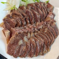 캠핑 음식 요리 밀키트 소머리수육 300g, 1개