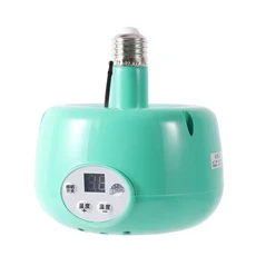 애완동물 히팅 램프 보온등 닭 온도 조절기 파충류 사육장 220V 100-200W, 02 Green