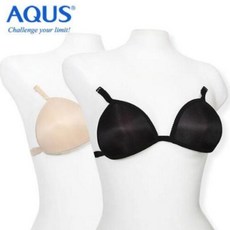 뽕캡 고리형 가슴패드 탈부착 수영복 아쿠스 여성 볼