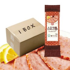 [다만세푸드] 한성 스모크햄S 1kg x 5개/김밥용 볶음밥용 햄, 5개