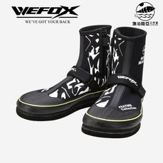 WEFOX NJ-101 毛氈短釘鞋 釣魚鞋 菜瓜布加釘防滑鞋 LUREER, 25#