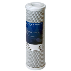 沛旺淨水 10吋標準壓縮活性碳濾心CTO-台灣製造，去除異味、氯氣，適用各式淨水器, 1個, E9990303