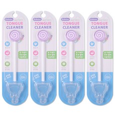 에디슨 혀클리너 퍼플, 9g, 4개