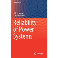(영문도서) Reliability of Power Systems Hardcover, Springer, English, 9783030187354