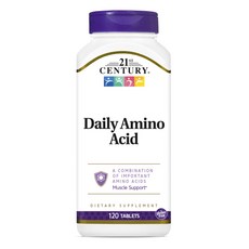 21ST CENTURY 每日胺基酸補充錠, 120顆, 1個