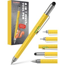 남성용 스터퍼 멀티툴 펜 크리스마스 선물 성인용 독특한 화이트 엘리펀트 유용 아무것도 원하지 않는 남성 아빠를 위한 생일 아이디어를 멋진 가젯 EDC 도구, 1, 1개