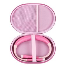 Maitexi Glocusent/Gritin/Vekkia/EastPin용 / enclize LED 넥 독서용 조명 USB 충전식 개인 조명 보관 상자 (케이스만 해당) (핑크, 핑크, 1개
