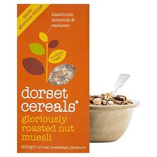 도싯 시리얼 영광스럽게 견과류 - 600g Dorset Cereals Gloriously Nutty - 600g, 1개