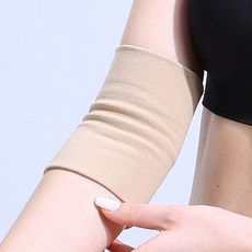 팔꿈치 압박 보호대 관절아대 토시 임산부 살 팔, 블랙1P_L, 블랙1P_L