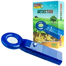 진동코일 자기장 전류 금속탐지기 만들기 자석실험세트 전자기력 초등만들기키트, 1세트