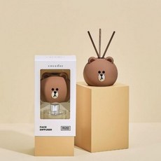 코코도르 라인프렌즈 페이스 디퓨저, 브라운(퓨어코튼), 50ml, 1개