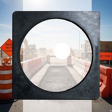 스토어-하유 칼라콘 보강덮개 안전콘커버 콘보강판