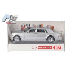 微縮城市系列 Herpa Rolls Royce Phantom 純銀模型, 1個
