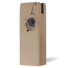 132891 Let Me Be Quiet Liner SUP 업rLoad 1000 용량 에어소프트 스피드 로더 소음 감쇠 실리콘 패드 포함 6mm BBS M4 핸드 크랭크, T