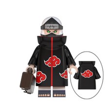 나루토 미니 호환 블록 피규어 모든 애니 캐릭터 조립 완구, 7 WM2087 코너 캐피털, 1개