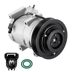 BDFHYK 158335 AC Compressor with Clutch Compatible with Acura RDX 13-15 & TSX 10-14 3.5L TL 09-14, BDFHYK 158335 AC Compressor wi