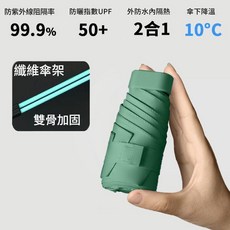 youdasi 第七代 mini 遮陽傘 小巧便攜 防曬