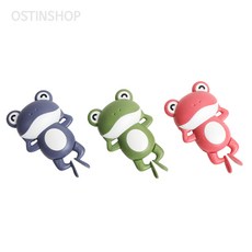 오스틴포유 개굴개굴 태엽개구리 남자초등학생장난감, 1개