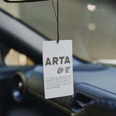 【安托華推薦】ARTA芳香片 掛市香片-3入 車用香氛 持久清新, 1個, 柑橘麝香