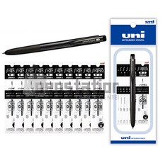 uni 시그노 노크 UMN-155 0.28mm 0.38mm 볼펜 리필 세트, 1개, 0.28mm 흑1개+리필 흑10개 세트