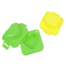 zazacnamu 모양틀 캐릭터주먹밥모양틀, 하트