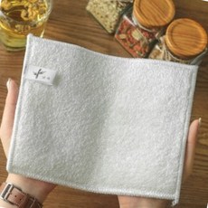 대나무 섬유 행주 L 1P 칼라행주 물기흡수 그릇닦기