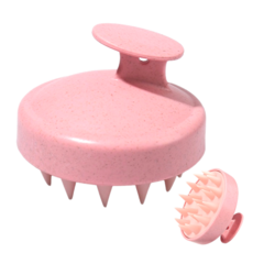 코즈케어 머리감기 샴푸대야 이동식 머리 세발기, 1개, 샴푸빗추가핑크