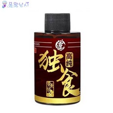 용왕낚시 떡밥 첨가제 중국떡밥 가동푸 떡밥 첨가제 쟈둥푸 낚시약물 낚시사부 개발제품 떡밥첨가액, 두스, 1개