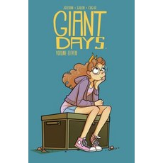 (영문도서) Giant Days Vol. 11 11 Paperback, Boom Box, English, 9781684154371