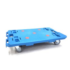 손잡이 없는 노핸드 연결카트 끌차 수레 운반카 600x400, 단일품목, 1개