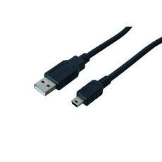 USB 2.0 Mini 5pin 케이블, 1개, 1.5m