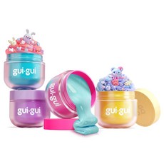 [미미월드] 구이구이 Gui Gui Single / 슬라임놀이(랜덤), 1개, 혼합색상