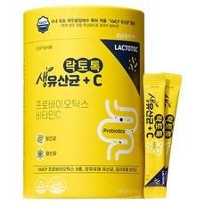 락토톡 생유산균 비타민C 60포, 120g, 1개